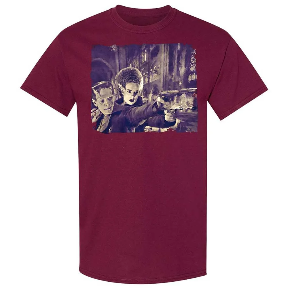 Classic Unisex T-Shirt - AWRBNKL8 - Maroon - 8