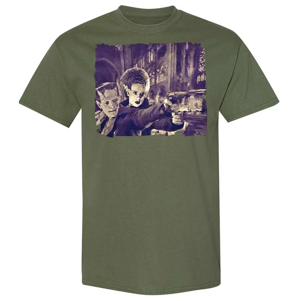 Classic Unisex T-Shirt - AWRBNKL8 - Military Green - 9