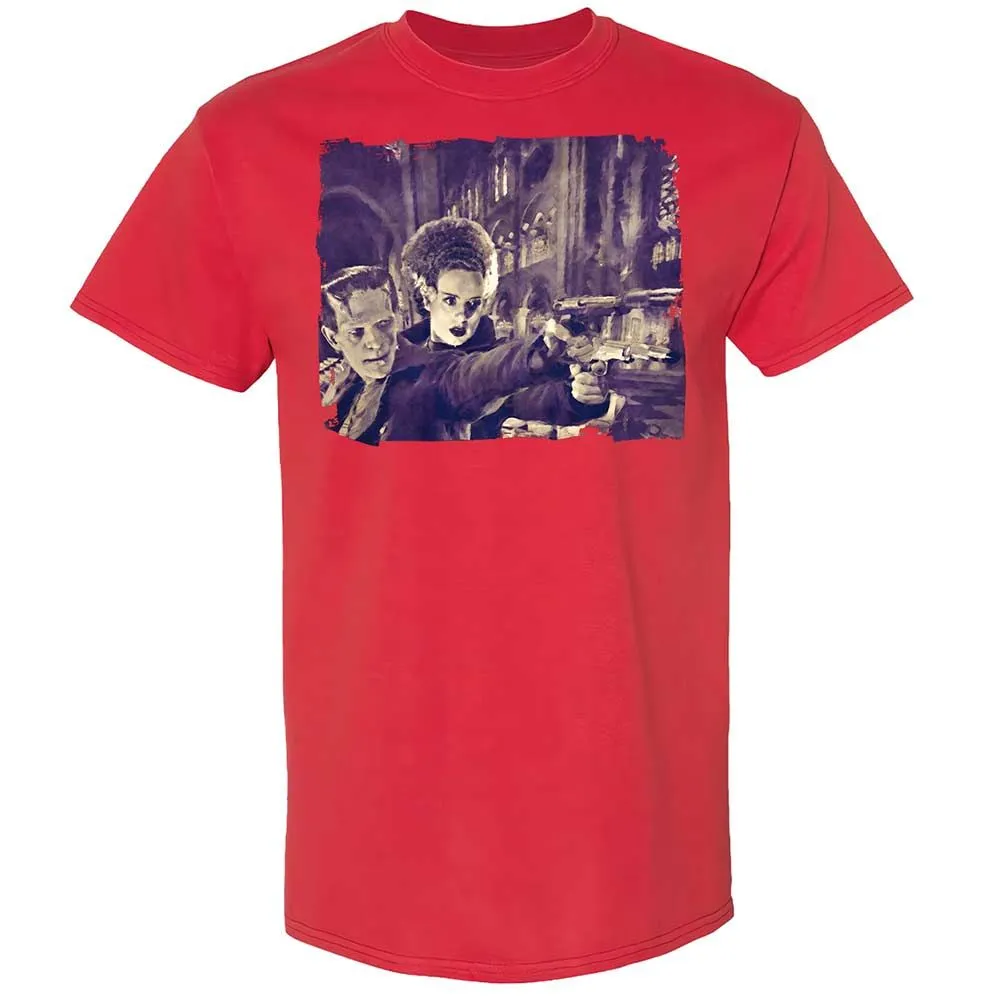 Classic Unisex T-Shirt - AWRBNKL8 - Red - 10