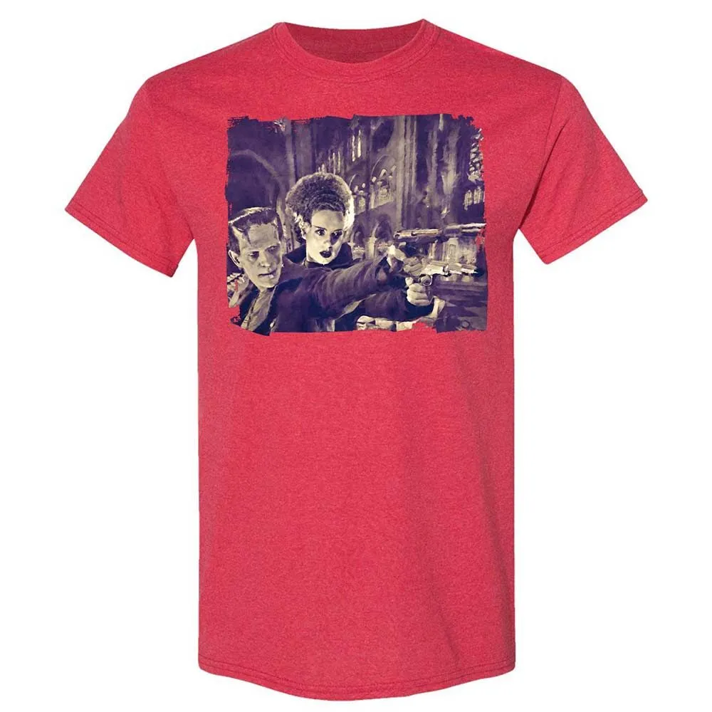 Classic Unisex T-Shirt - AWRBNKL8 - Heather Red - 11