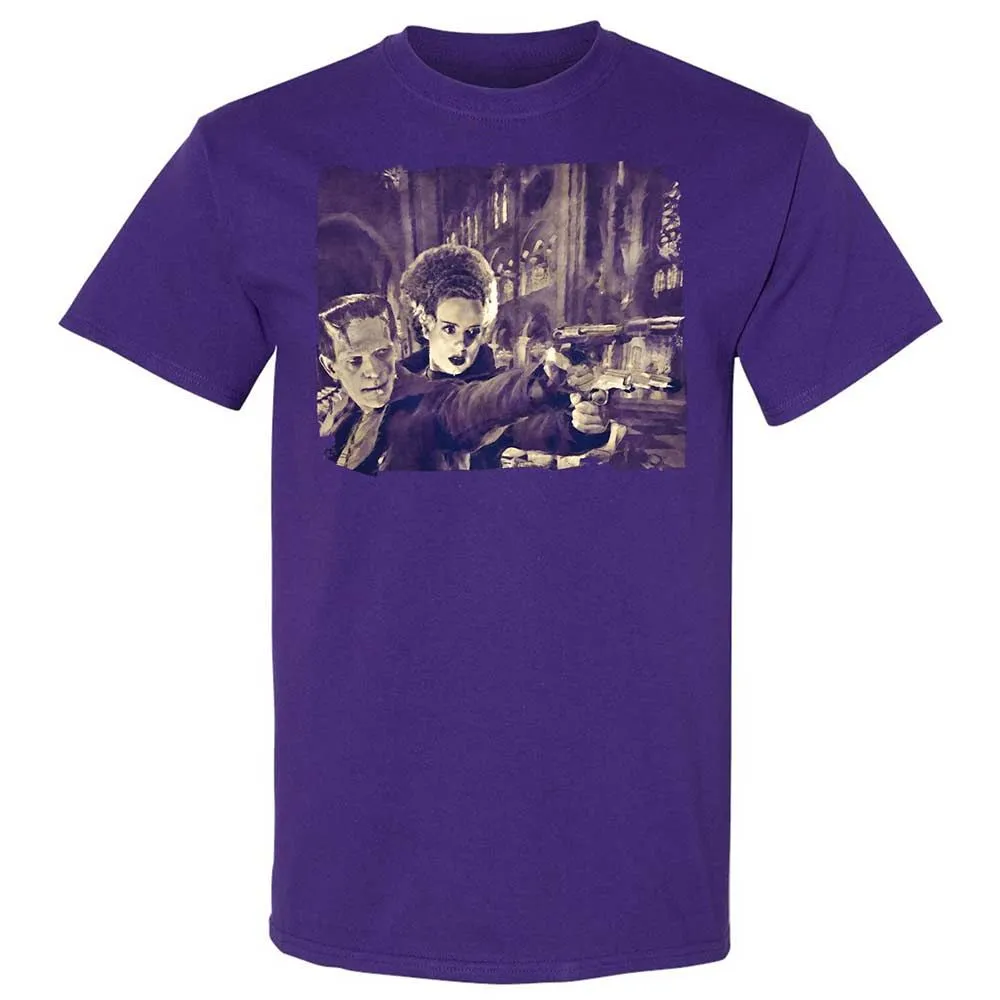 Classic Unisex T-Shirt - AWRBNKL8 - Purple - 12