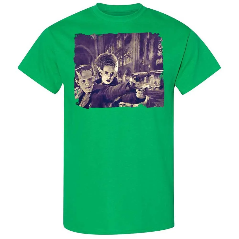 Classic Unisex T-Shirt - AWRBNKL8 - Irish Green - 13
