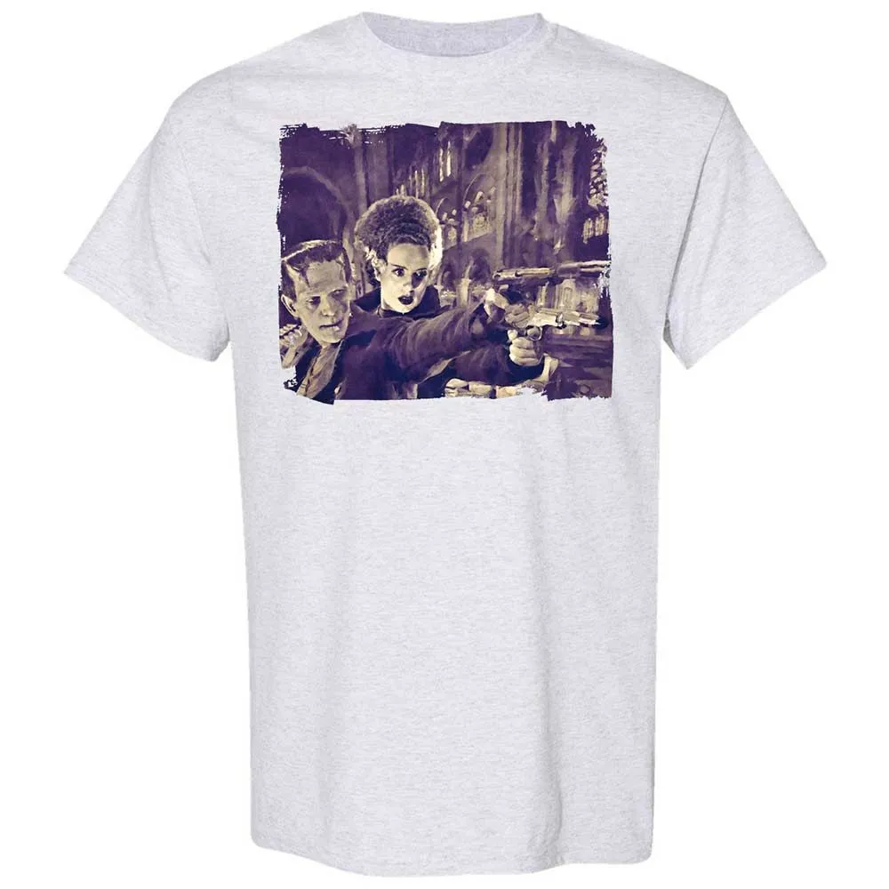 Classic Unisex T-Shirt - AWRBNKL8 - Ash - 15