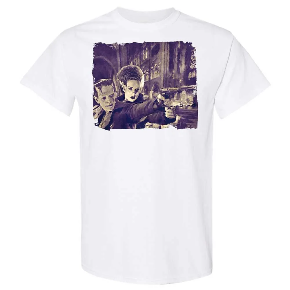 Classic Unisex T-Shirt - AWRBNKL8 - White - 16