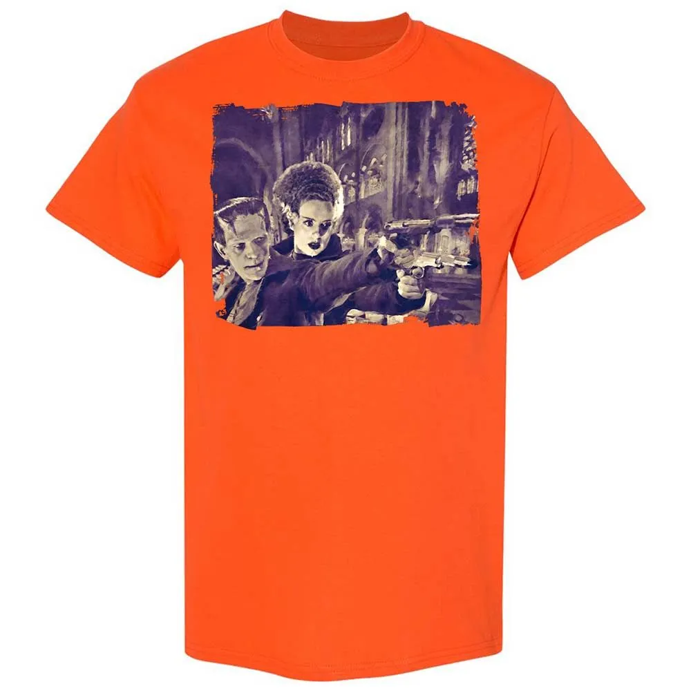 Classic Unisex T-Shirt - AWRBNKL8 - Orange - 17