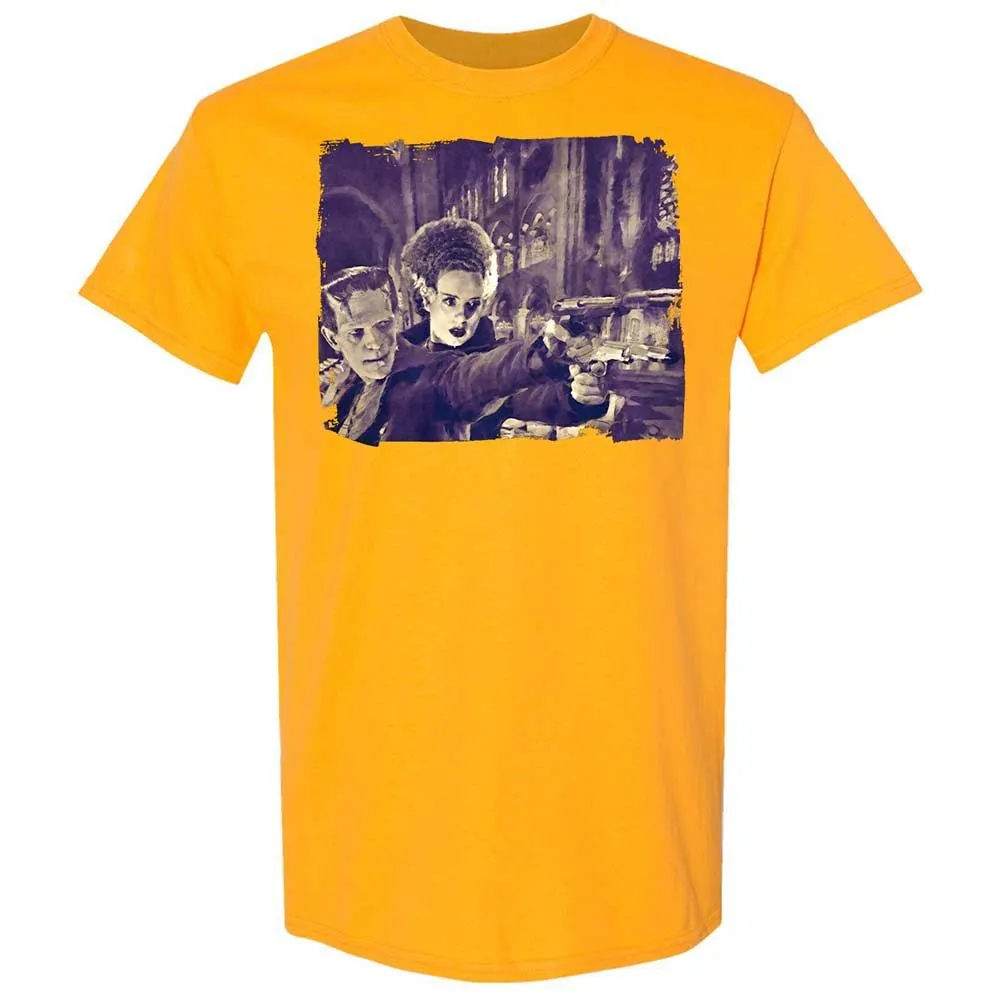 Classic Unisex T-Shirt - AWRBNKL8 - Gold - 18