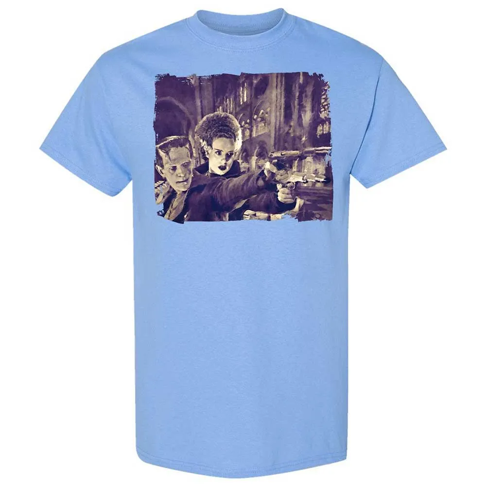 Classic Unisex T-Shirt - AWRBNKL8 - Carolina Blue - 19