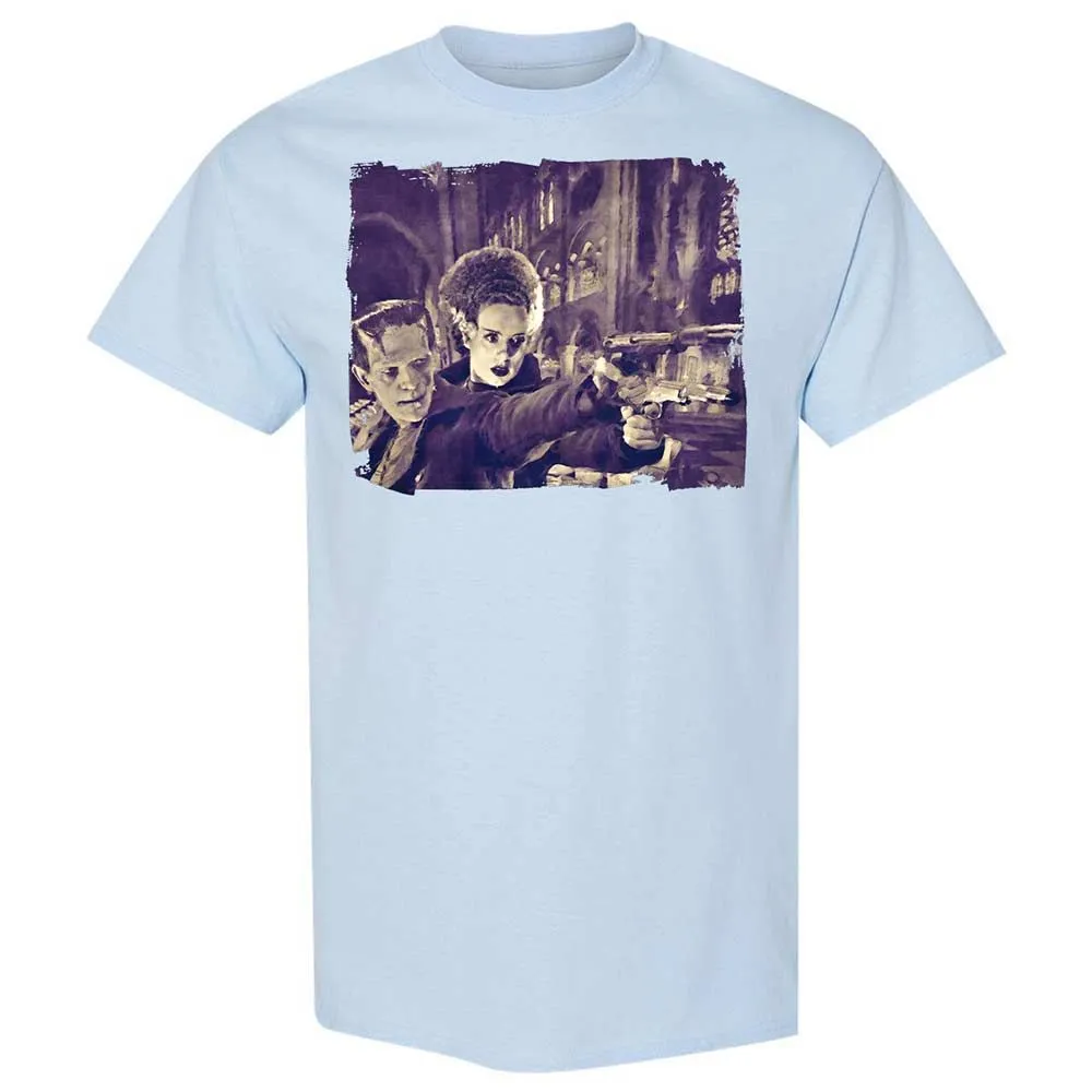 Classic Unisex T-Shirt - AWRBNKL8 - Light Blue - 20