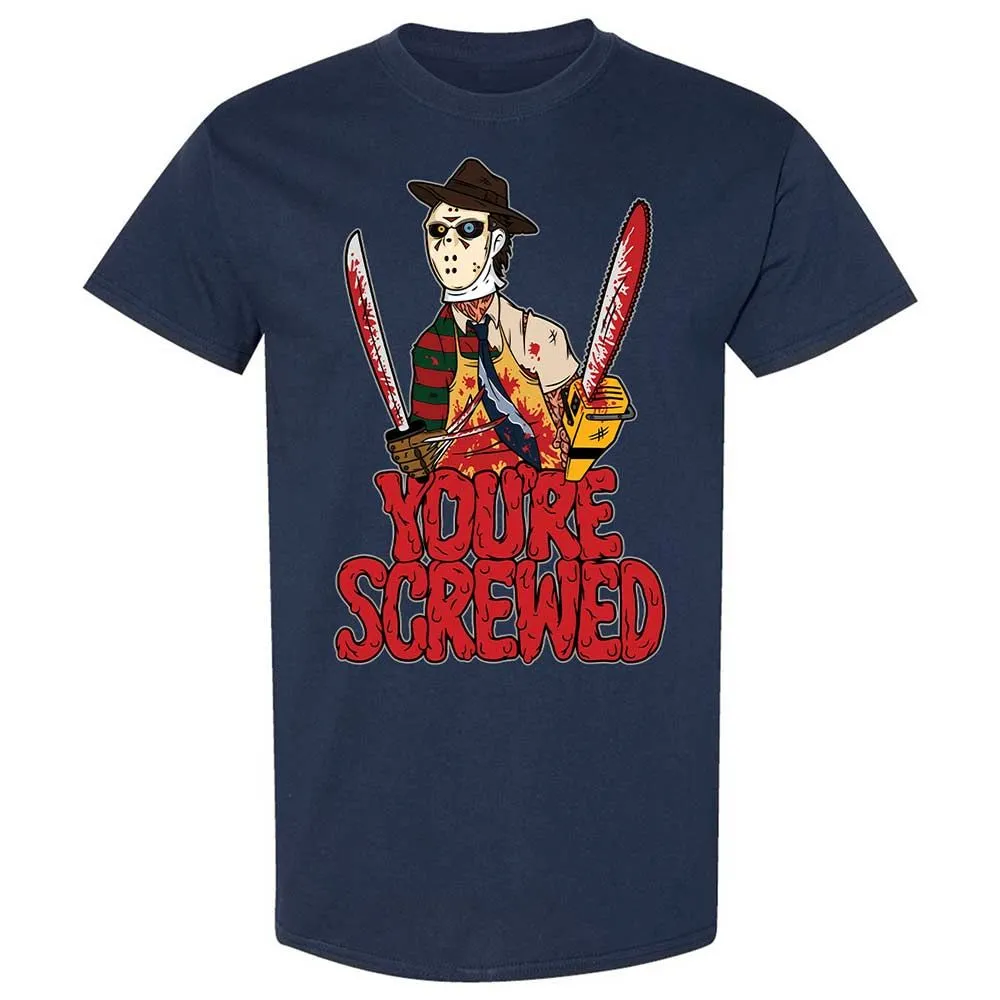 Classic Unisex T-Shirt - Z7XPXGTD - Navy - 2