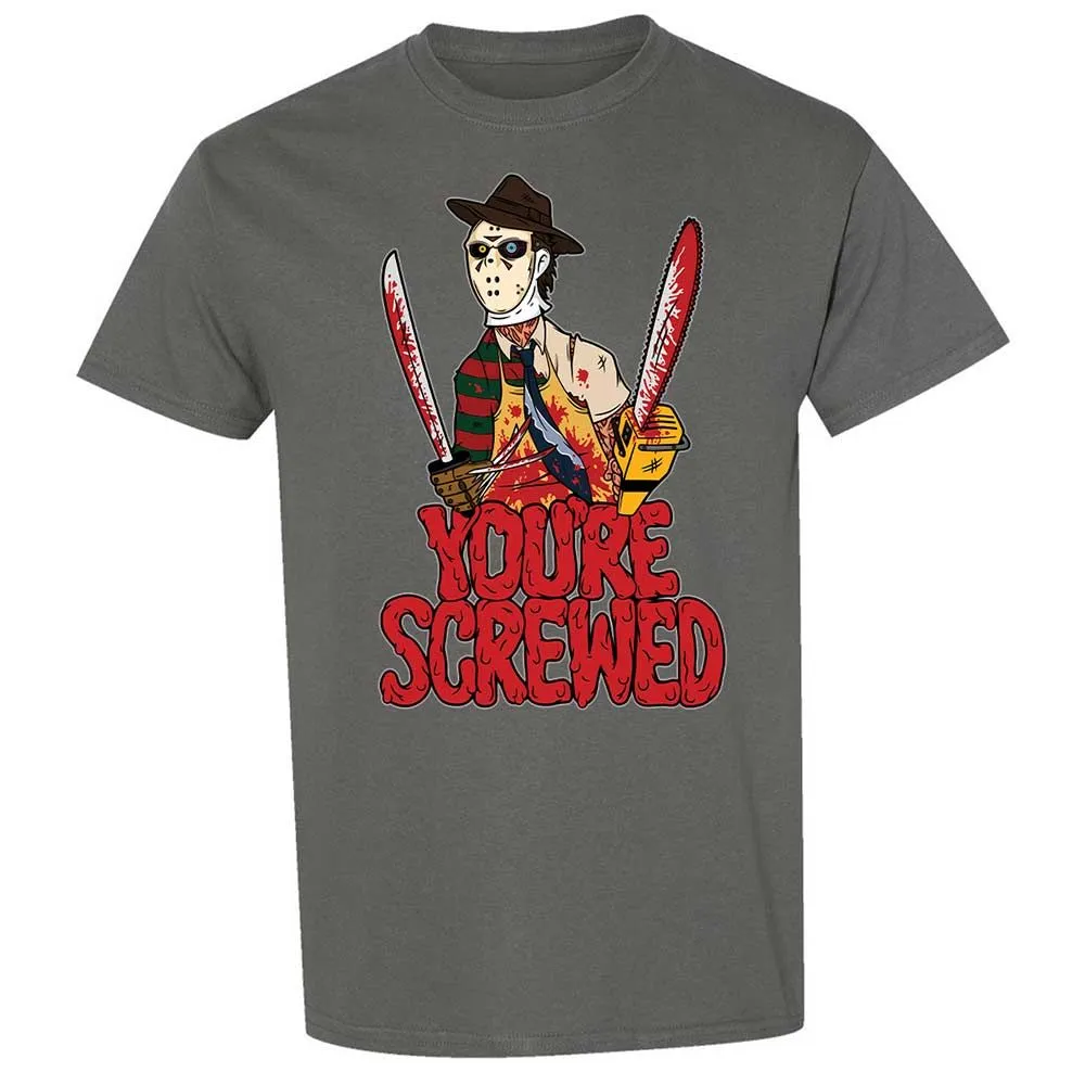 Classic Unisex T-Shirt - Z7XPXGTD - Charcoal - 4