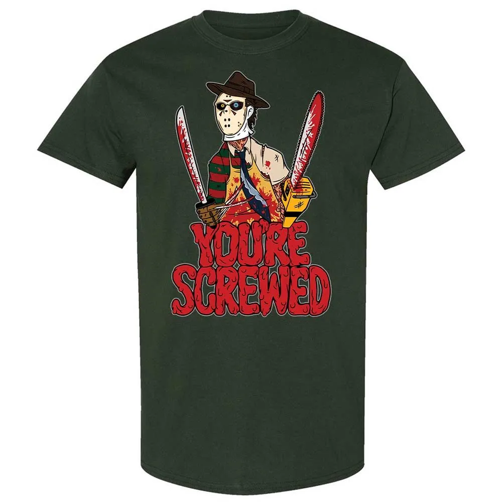 Classic Unisex T-Shirt - Z7XPXGTD - Forest Green - 5