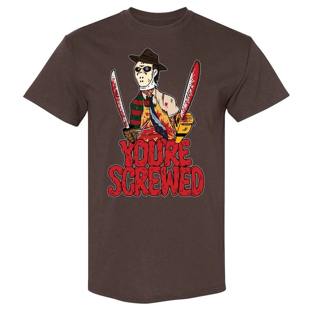 Classic Unisex T-Shirt - Z7XPXGTD - Dark Chocolate - 7