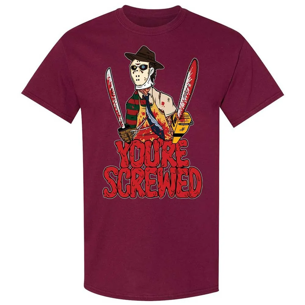 Classic Unisex T-Shirt - Z7XPXGTD - Maroon - 8