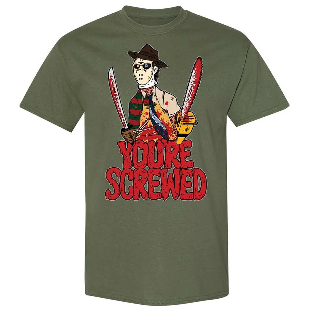 Classic Unisex T-Shirt - Z7XPXGTD - Military Green - 9