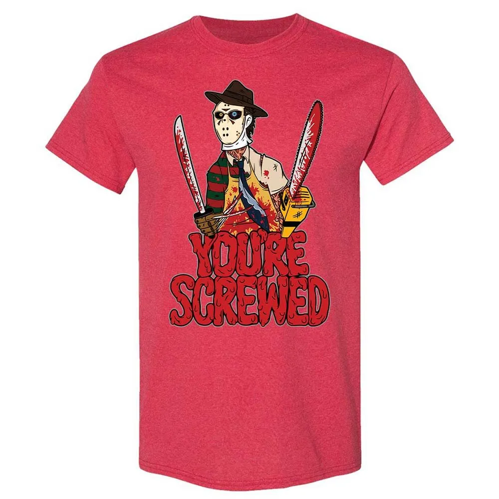 Classic Unisex T-Shirt - Z7XPXGTD - Heather Red - 11
