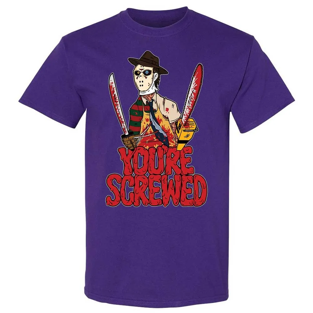 Classic Unisex T-Shirt - Z7XPXGTD - Purple - 12