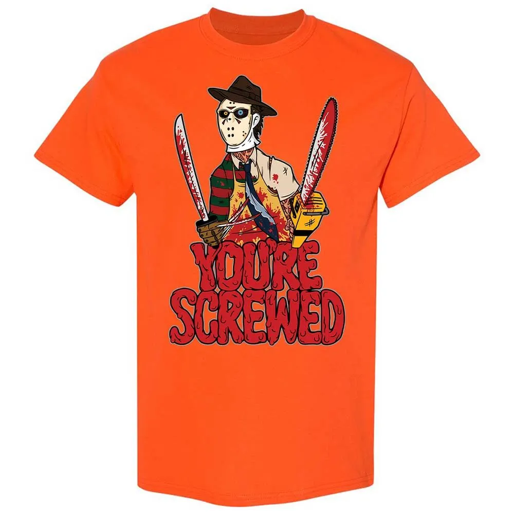 Classic Unisex T-Shirt - Z7XPXGTD - Orange - 17