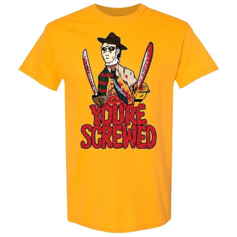 Classic Unisex T-Shirt - Z7XPXGTD - Gold - 18