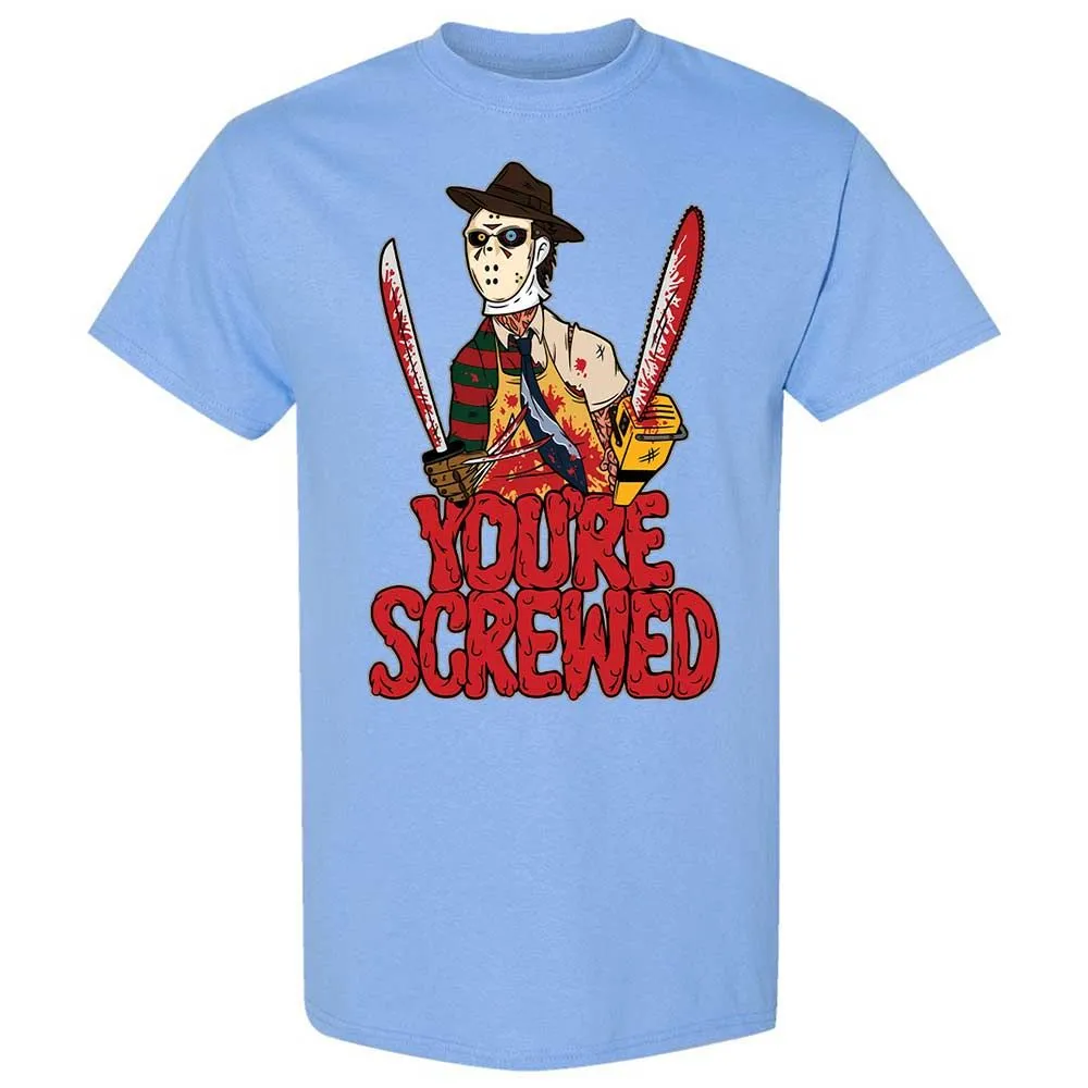 Classic Unisex T-Shirt - Z7XPXGTD - Carolina Blue - 19
