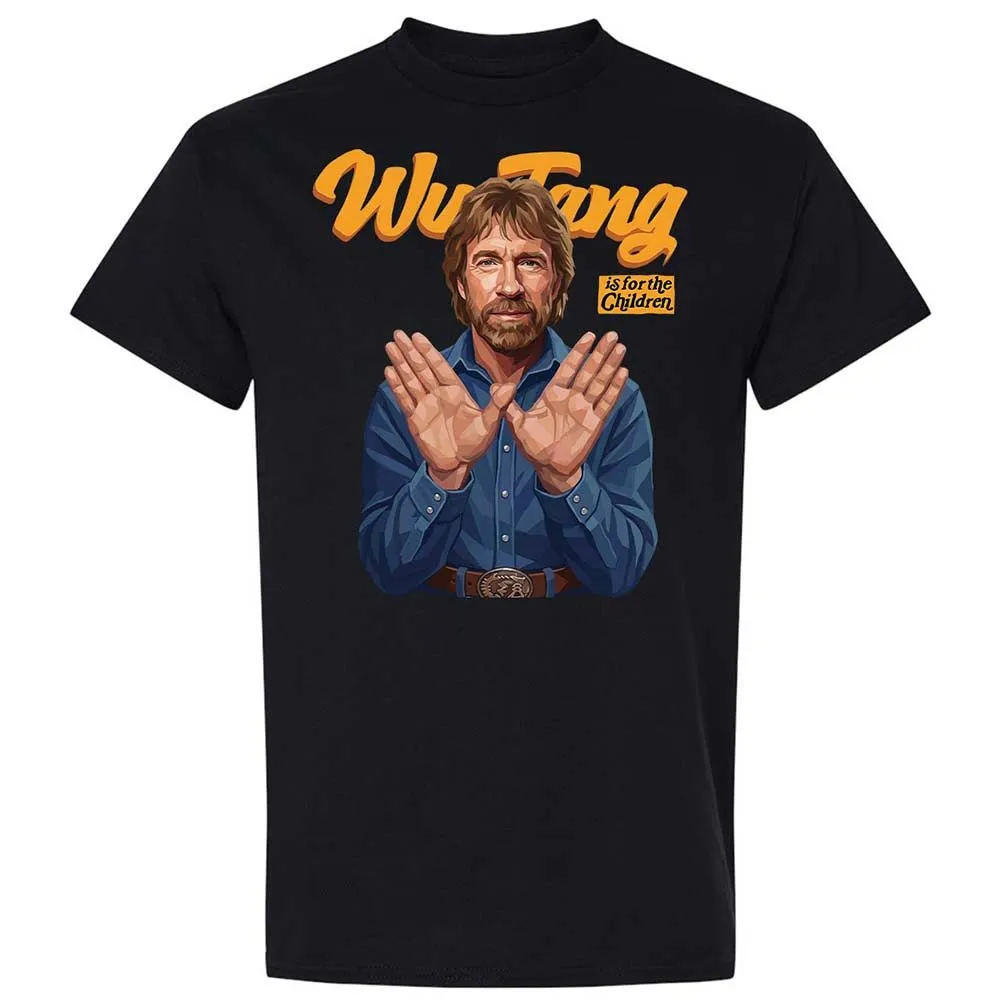 Chuck Norris is for the Children - Black - 1