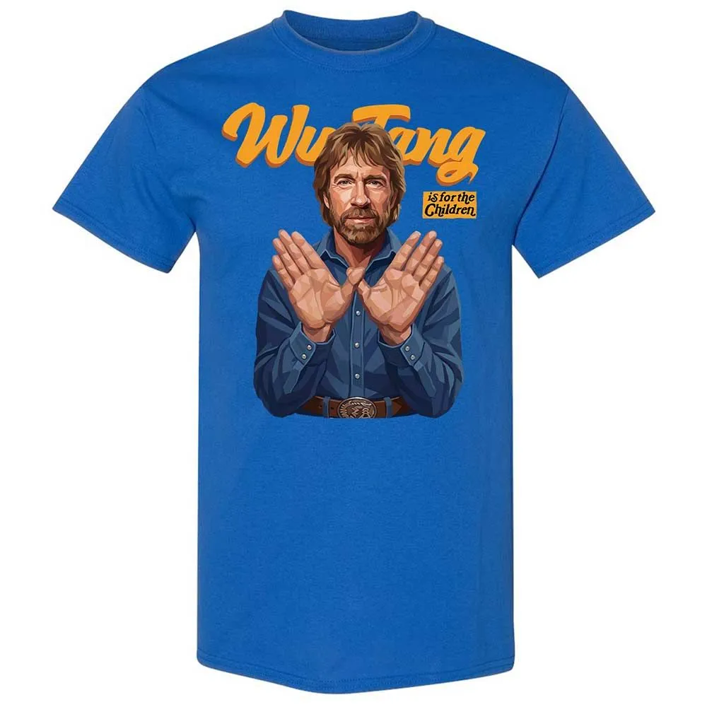 Chuck Norris is for the Children - Royal - 3