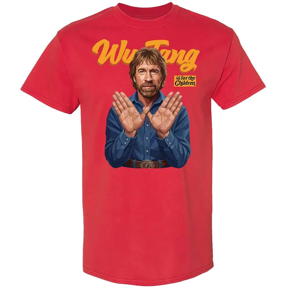 Chuck Norris is for the Children - Red - 10
