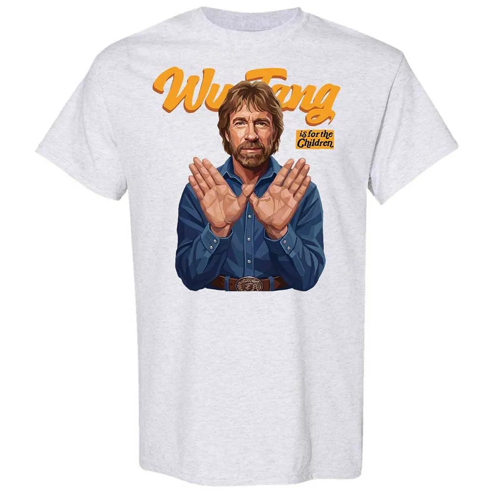 Chuck Norris is for the Children - Ash - 15