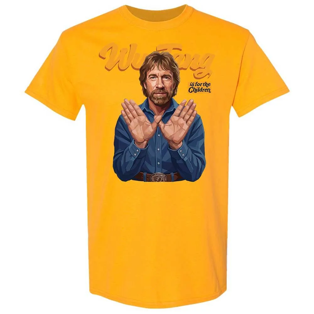 Chuck Norris is for the Children - Gold - 18