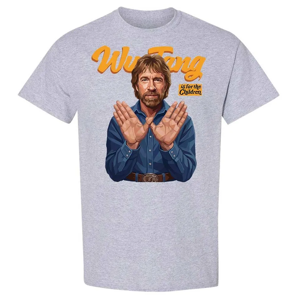 Chuck Norris is for the Children - Sport Grey - 21