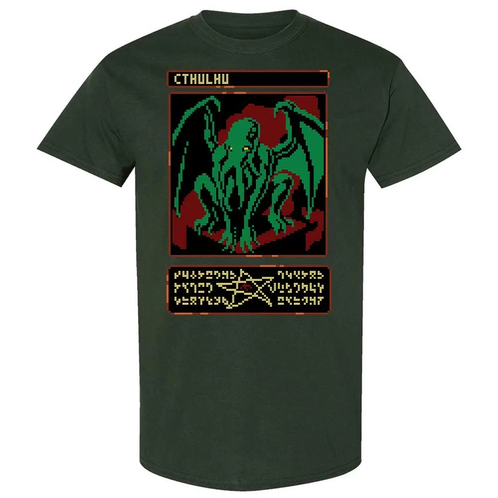 Cthulhu - Forest Green - 5