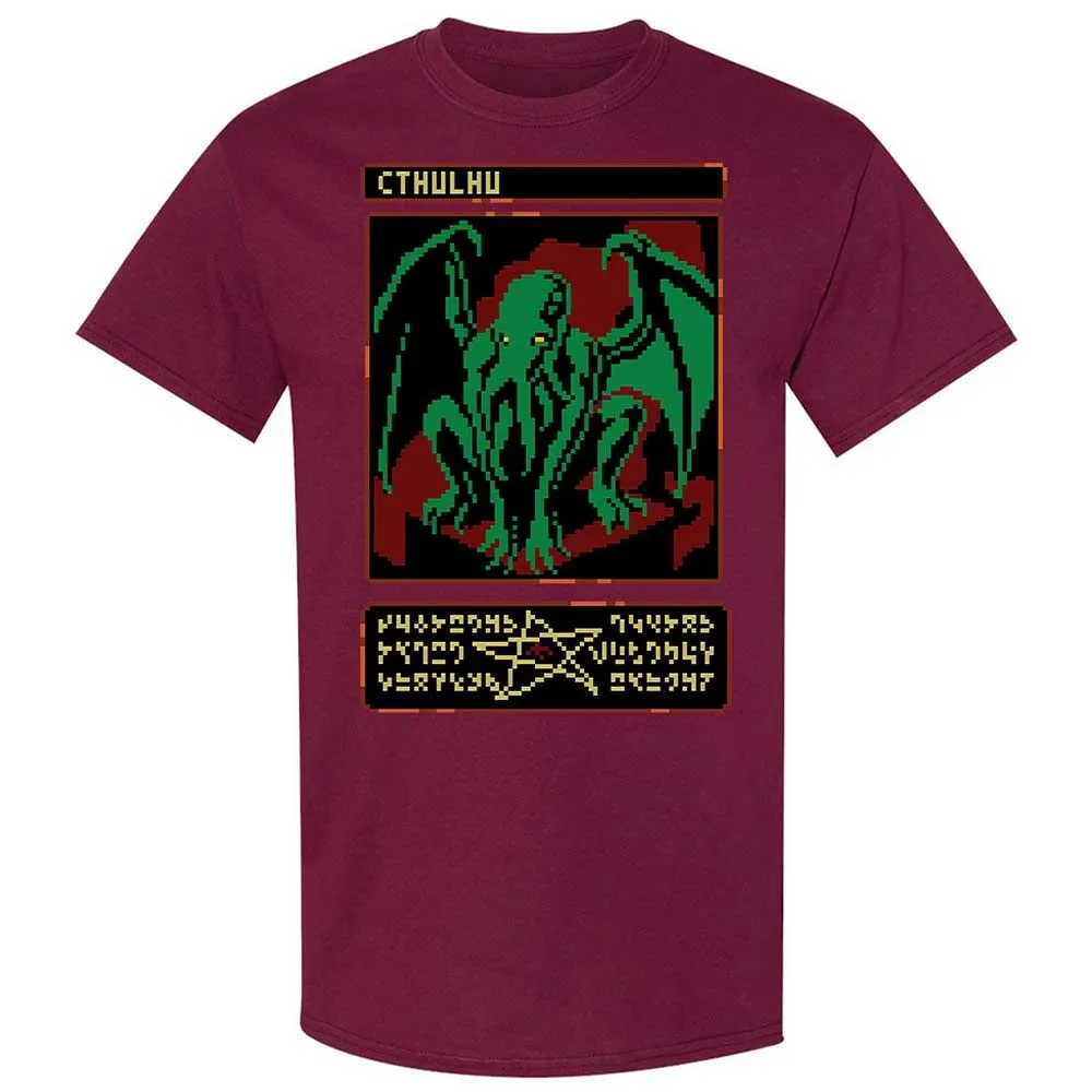 Cthulhu - Maroon - 8