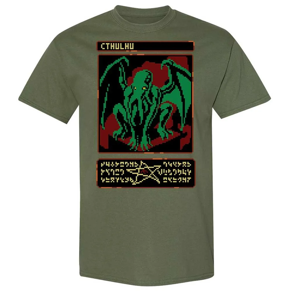 Cthulhu - Military Green - 9