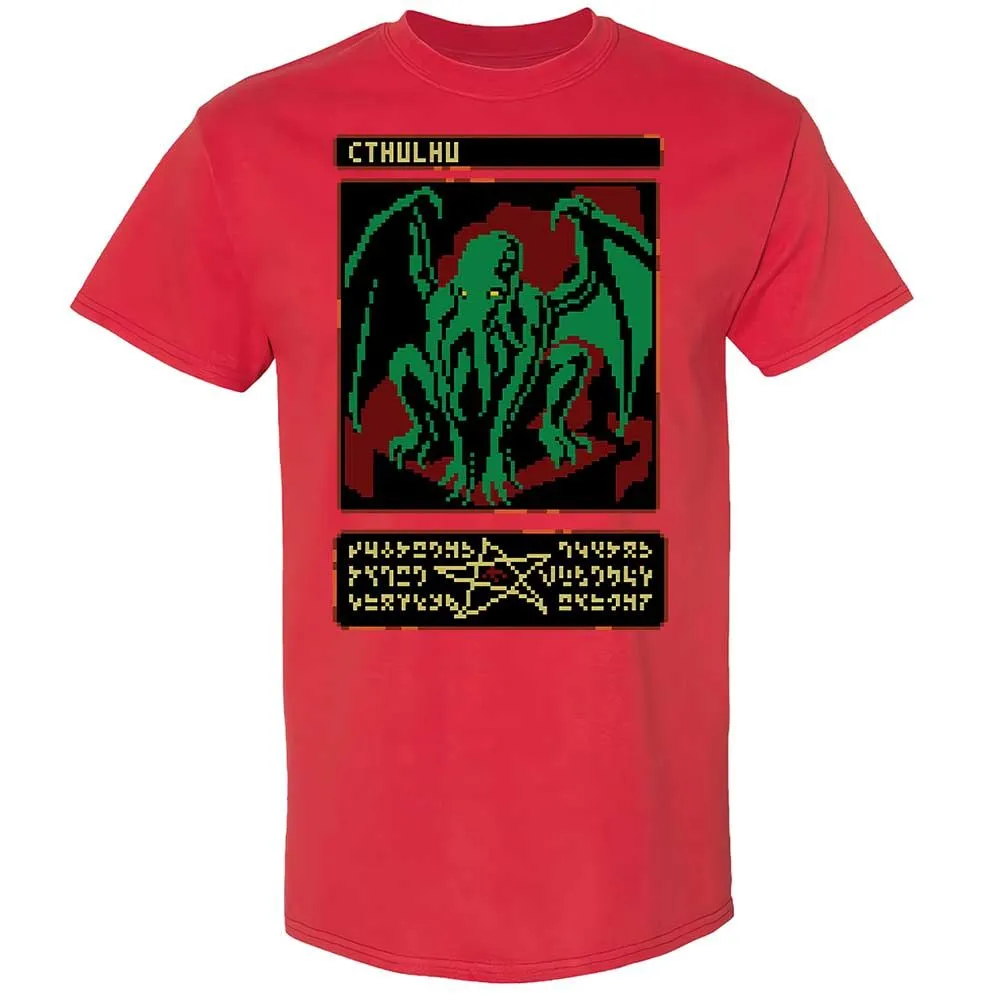 Cthulhu - Red - 10