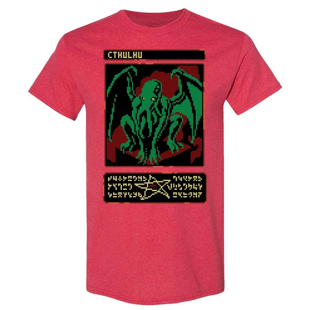 Cthulhu - Heather Red - 11