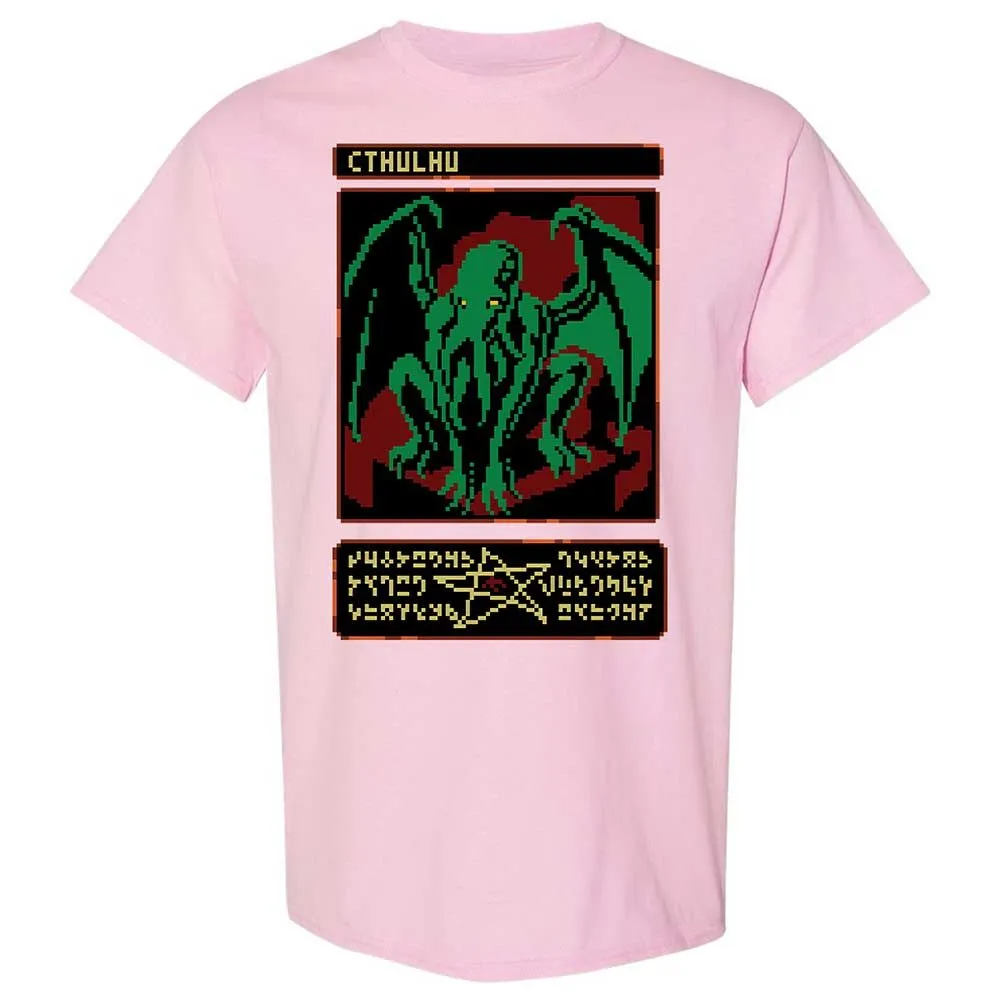 Cthulhu - Light Pink - 14