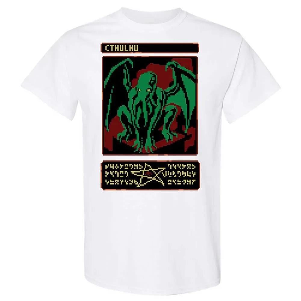 Cthulhu - White - 16