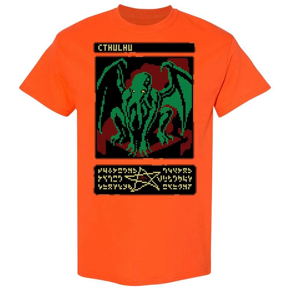 Cthulhu - Orange - 17