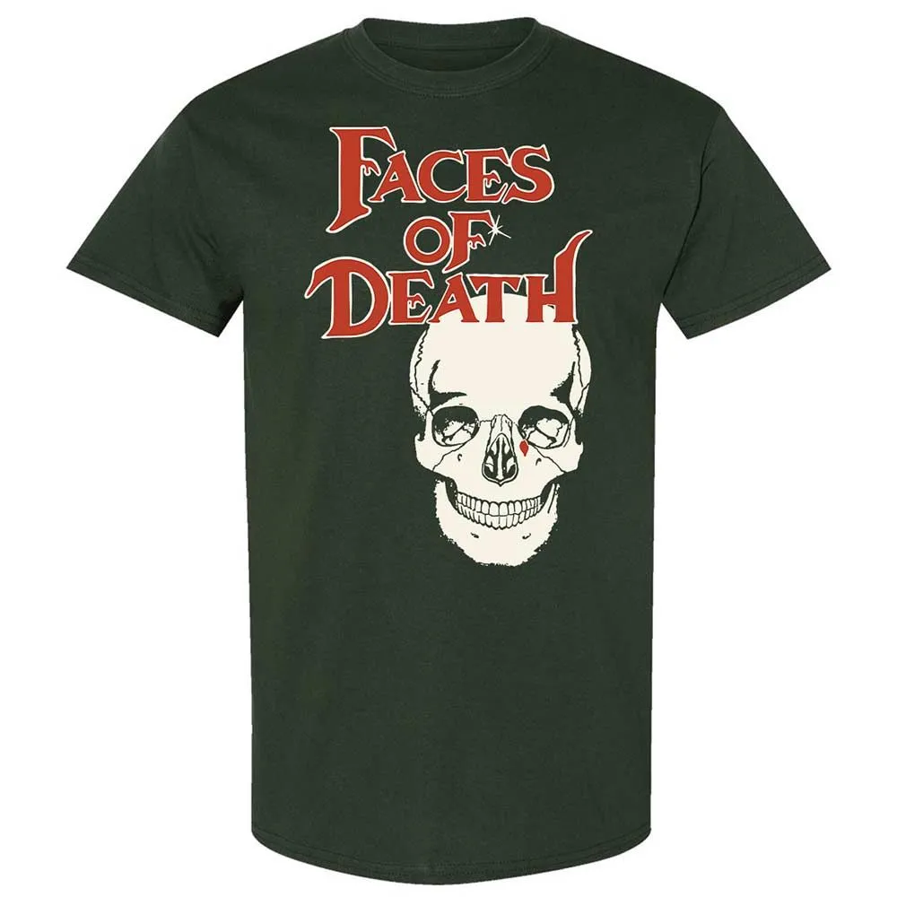 Faces Of Death - Forest Green - 5