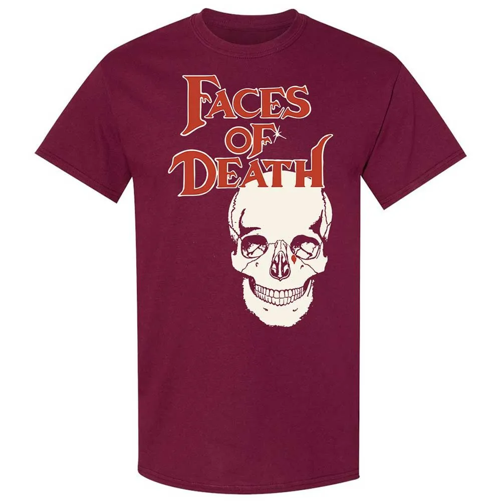 Faces Of Death - Maroon - 8