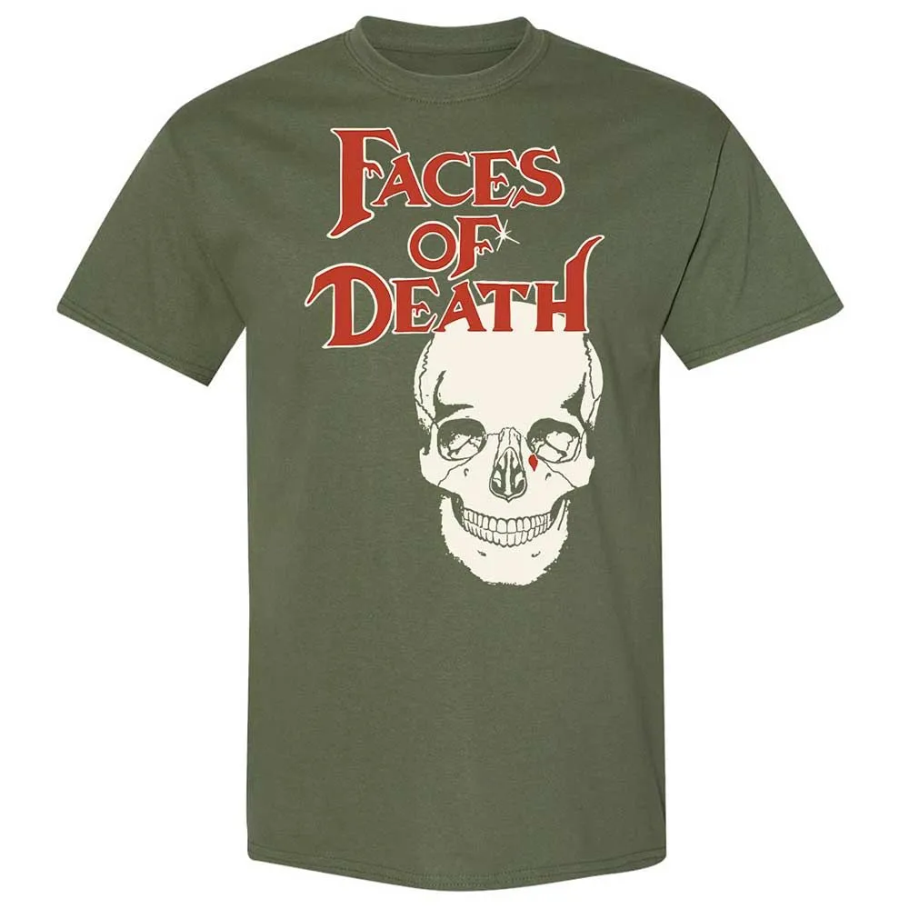 Faces Of Death - Military Green - 9