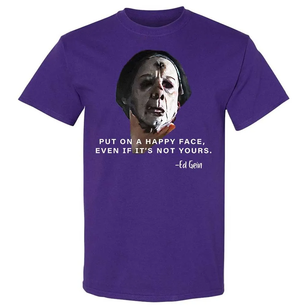 Put on a happy face - Purple - 12