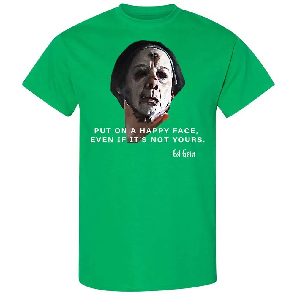 Put on a happy face - Irish Green - 13