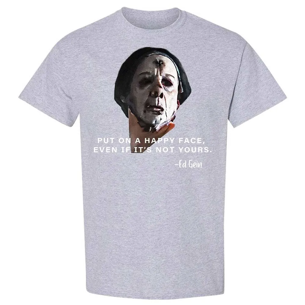 Put on a happy face - Sport Grey - 21