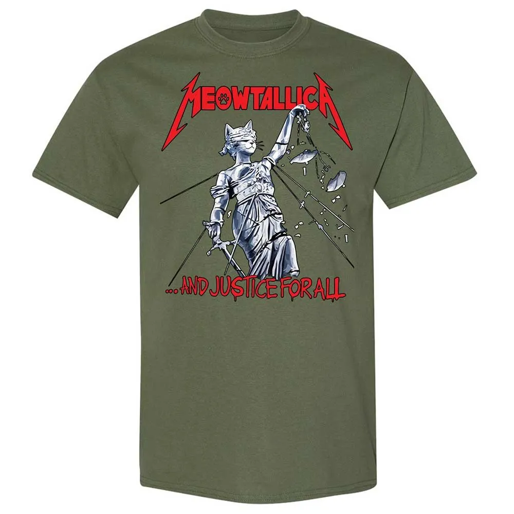 Meowllica - Military Green - 9