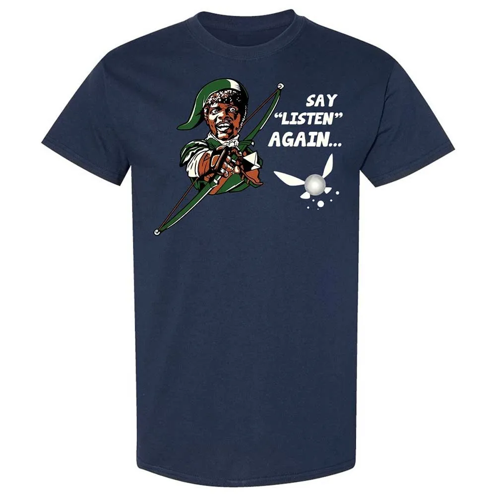 Say listen again - Navy - 2