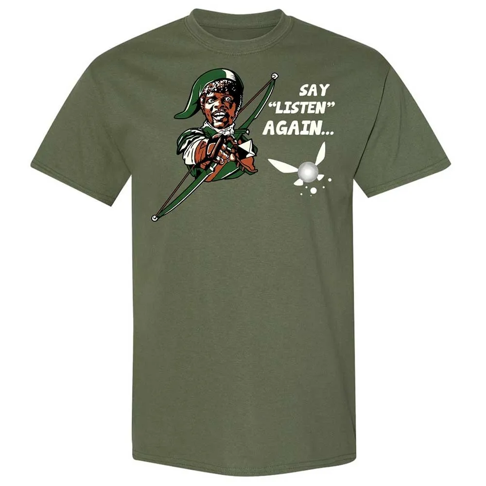 Say listen again - Military Green - 9