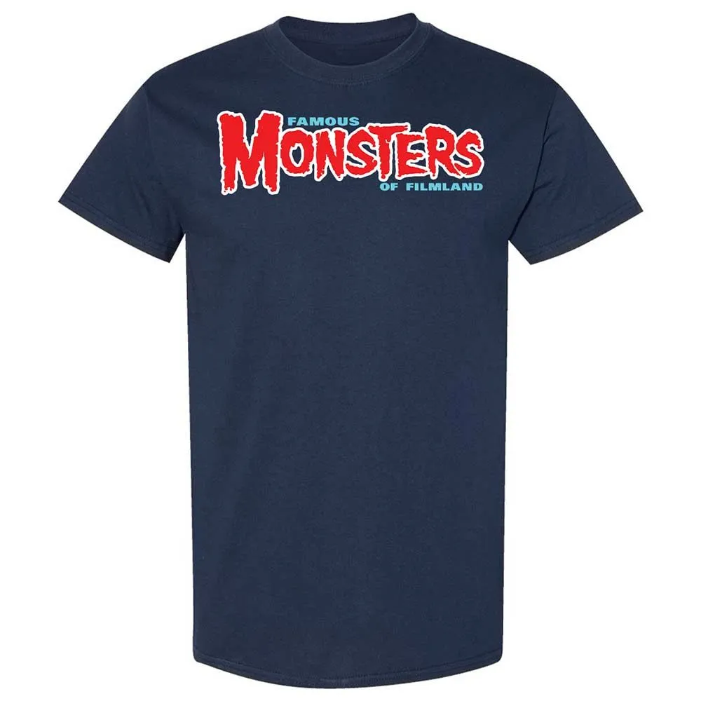 Famous Monsters of Filmland - Navy - 2