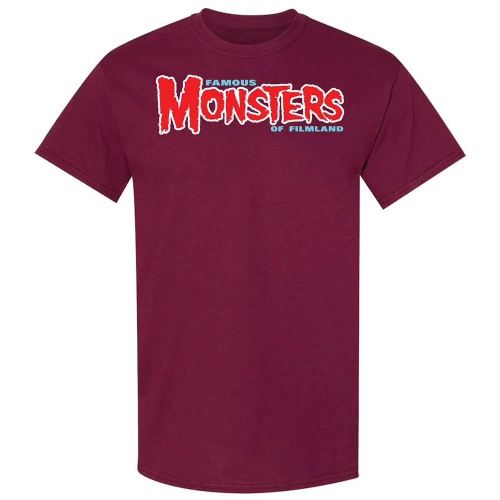 Famous Monsters of Filmland - Maroon - 8