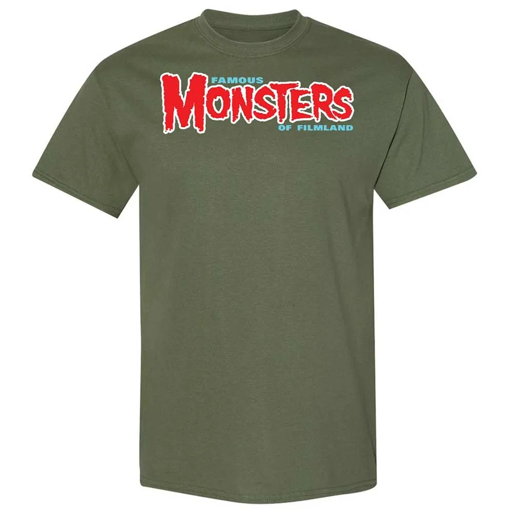 Famous Monsters of Filmland - Military Green - 9