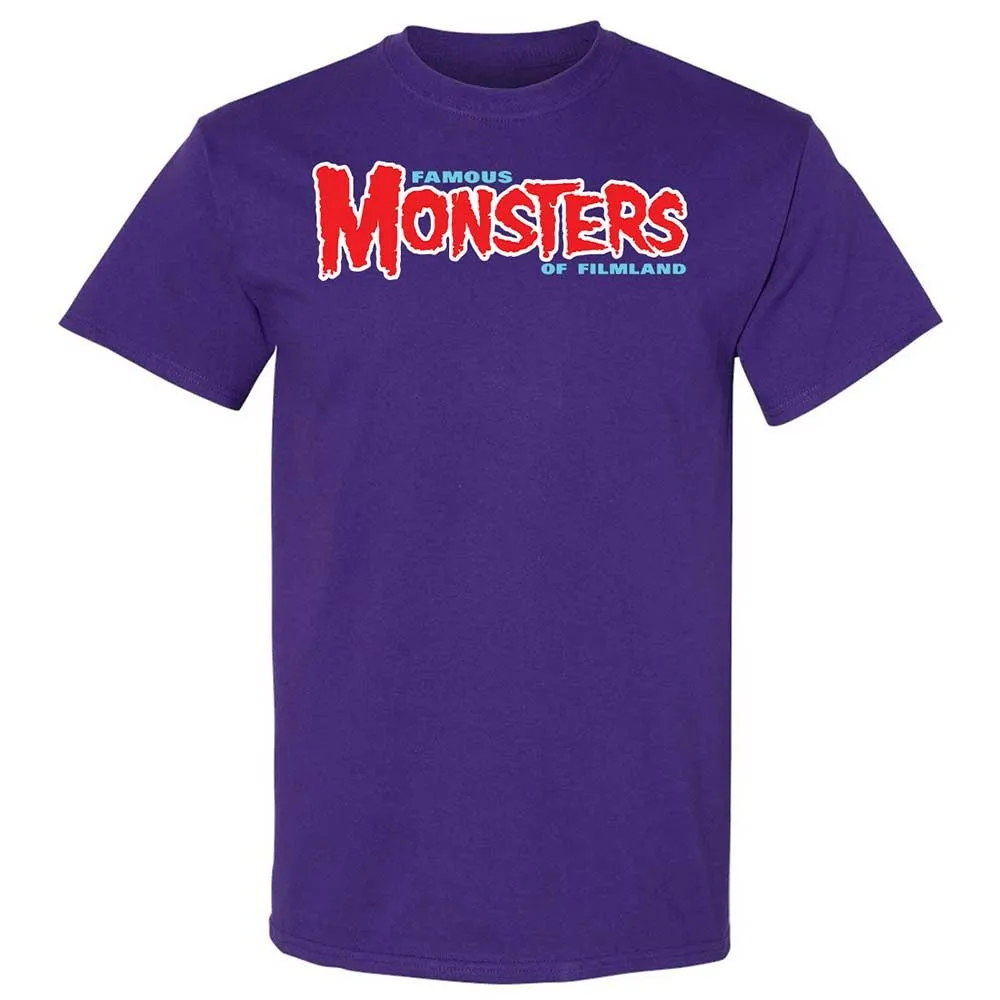 Famous Monsters of Filmland - Purple - 12